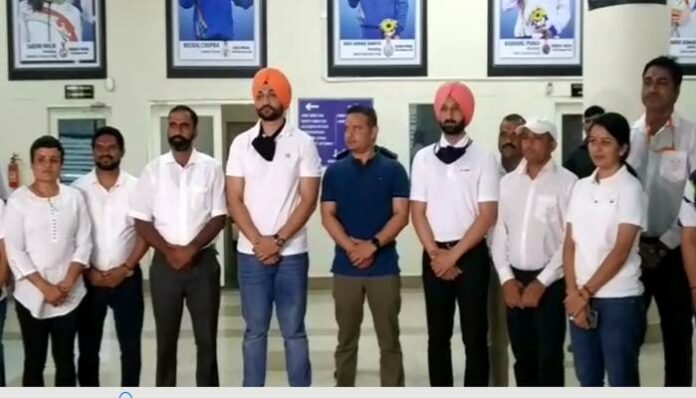 Delegation of Gujarat Sports Department praised Haryana (3)