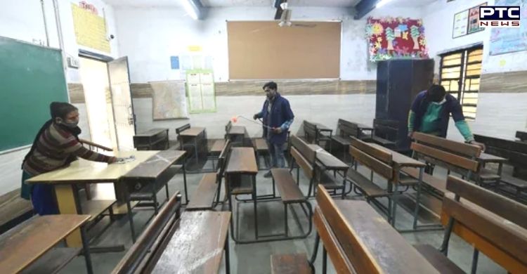 Delhi schools reopen for classes 9 to 12, with Covid-19 protocols in place