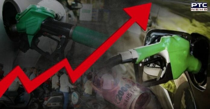 Petrol, diesel prices hiked after a day's pause; check latest rates Petrol, diesel prices hiked after a day's pause; check latest rates