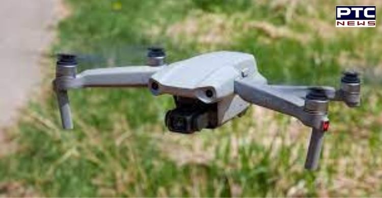 BSF spots Pakistan drone in Punjab's Dera Baba Nanak