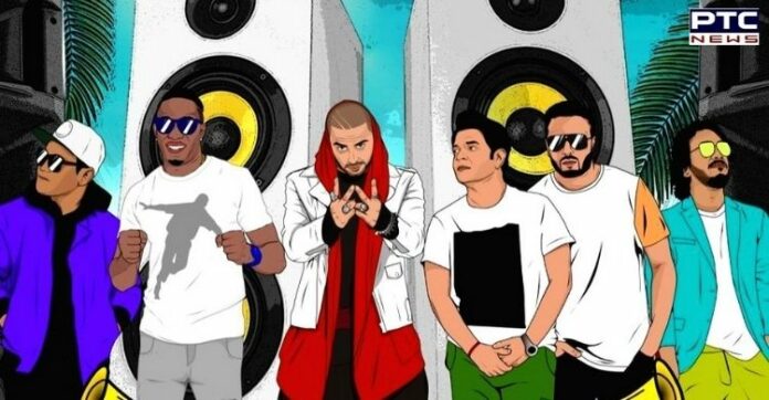 Dwayne Bravo collaborates with Ankit Tiwari and others for new party song Dwayne Bravo collaborates with Ankit Tiwari and others for new party song