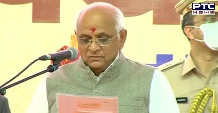 Bhupendra Patel takes oath as 17th chief minister of Gujarat
