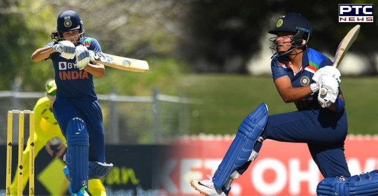 Shafali Verma, Yastika Bhatia shine as India women end Australia's unbeaten 26-match streak in ODIs