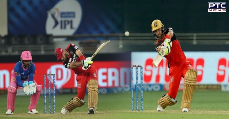 IPL 2021: Glenn Maxwell's fifty propels RCB to win over Rajasthan Royals