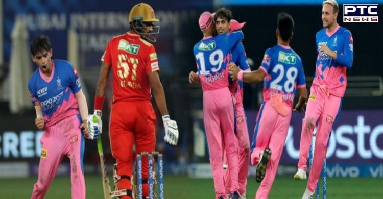 IPL 2021, PBKS vs RR: Kartik Tyagi hands Rajasthan Royals a sensational last over win