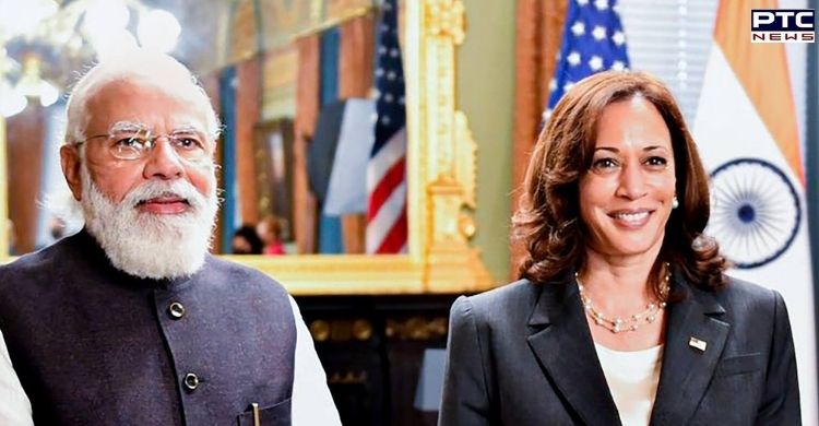 US visit: PM Modi presents unique gifts to Kamala Harris, Quad leaders