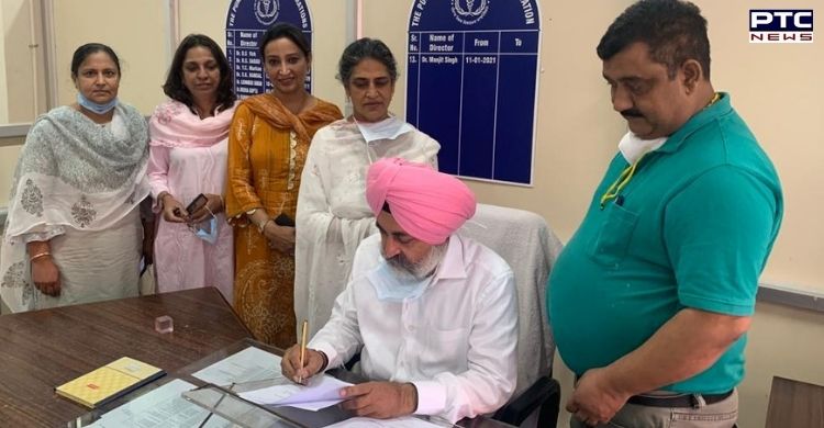 Punjab Health Systems Corporation director Dr Manjit Singh resigns