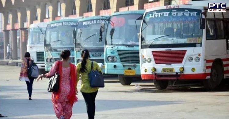 Punjab Roadways, PRTC, PUNBUS contractual staff go on strike