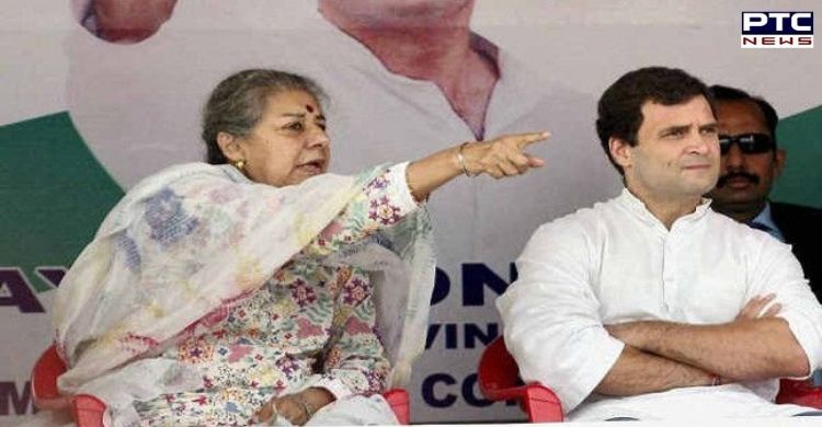 Punjab Congress Crisis: Ambika Soni pulls herself out of CM race, say sources