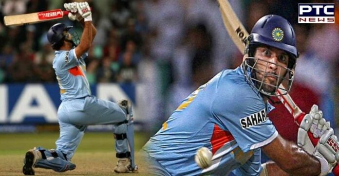 On this day in 2007, Yuvraj Singh smashed 6 sixes in an over in T20 World cup On this day in 2007, Yuvraj Singh smashed 6 sixes in an over in T20 World cup