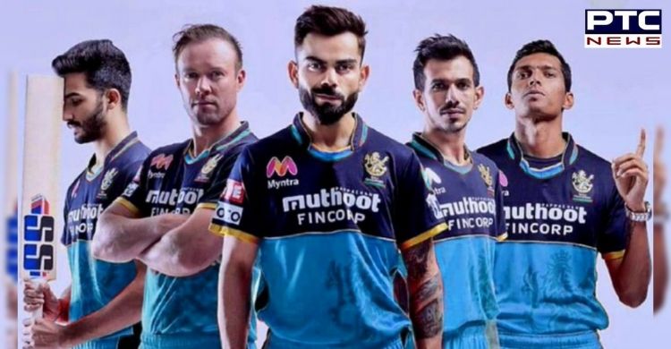 IPL 2021: RCB to sport blue jersey on September 20 to pay tribute to frontline workers