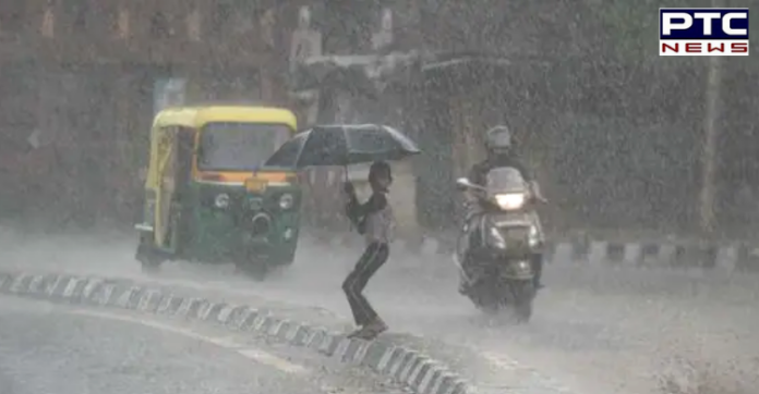 Heavy rainfall to continue in Delhi-NCR and Punjab Heavy rainfall to continue in Delhi-NCR and Punjab