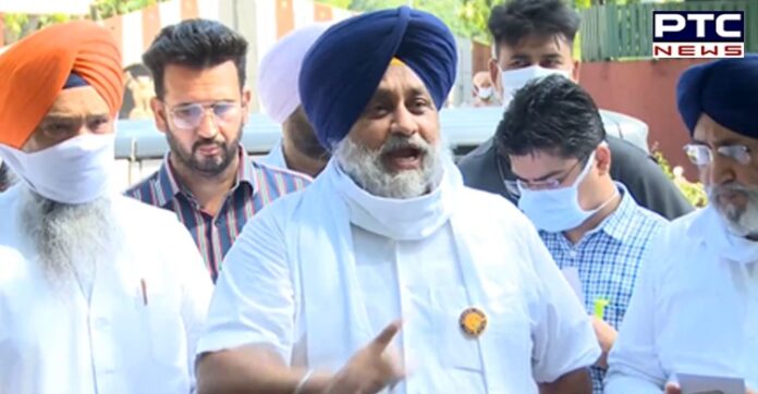 Sukhbir Singh Badal deputes 2 SAD leaders to attend all-party meeting on extension of BSF jurisdiction Sukhbir Singh Badal deputes 2 SAD leaders to attend all-party meeting on extension of BSF jurisdiction
