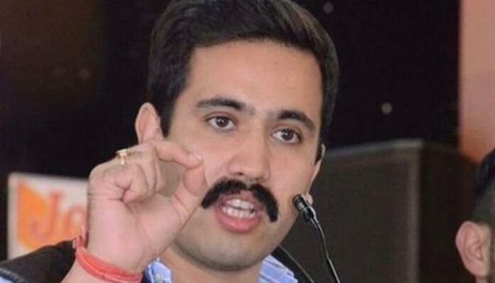Vikramaditya Singh again attacked the BJP government on the issue of unemployment (2)