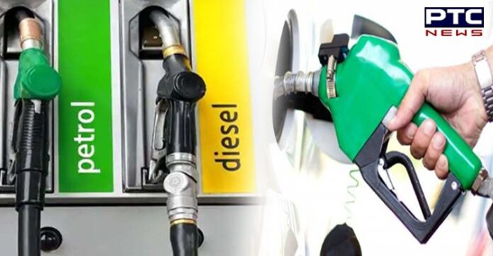 Petrol, diesel prices down across metros; petrol still at Rs 101 in Delhi Petrol, diesel prices down across metros; petrol still at Rs 101 in Delhi