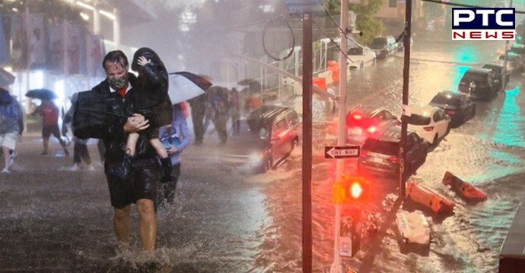 New York declares emergency amid 'record-breaking rain' due to hurricane Ida