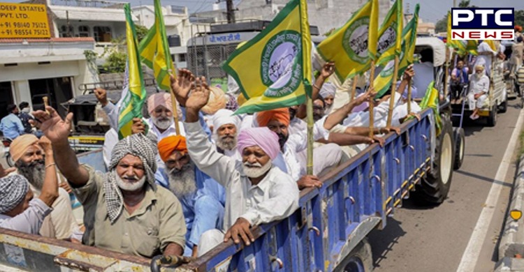 Farmers' Protest: Punjab farmers leave for Muzaffarnagar kisan mahapanchayat