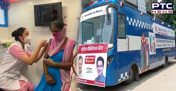 Delhi govt starts 'vaccination on wheels' drive to inoculate labourers against Covid-19