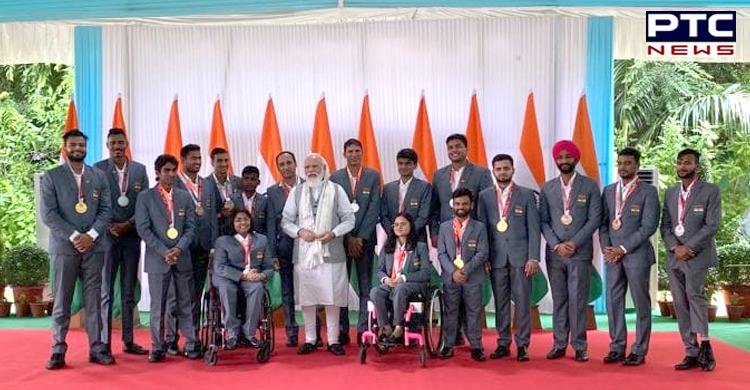 Tokyo Paralympics 2020: PM Narendra Modi hosts Indian paralympic contingent at his residence