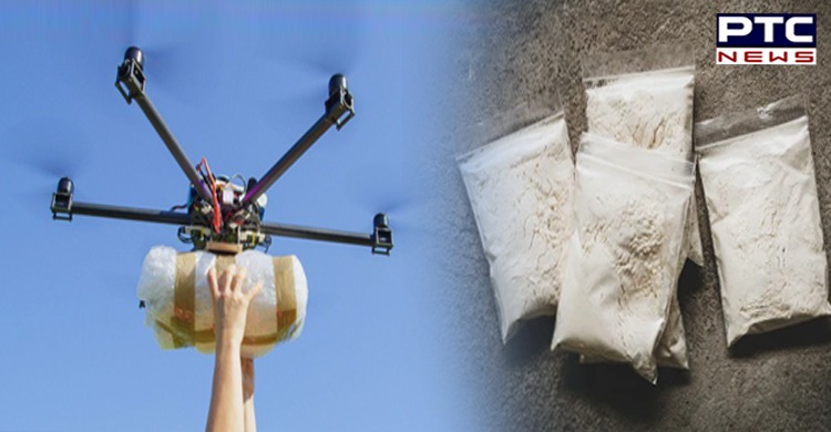 Drone from Pak drops six packets of heroin in Tarn Taran's fields