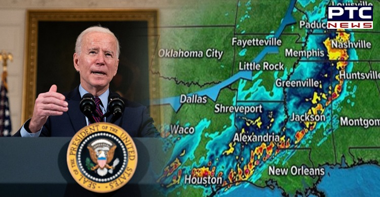 Joe Biden declares state of emergency in Louisiana over storm Nicholas