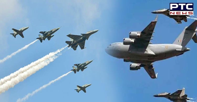 IAF to hold air show over Srinagar's Dal Lake on September 26