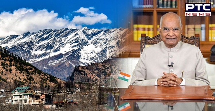 President Kovind on four-day visit to Himachal Pradesh