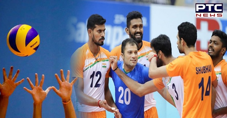 India beat Kuwait to clinch first win at Asian Volleyball C'ship