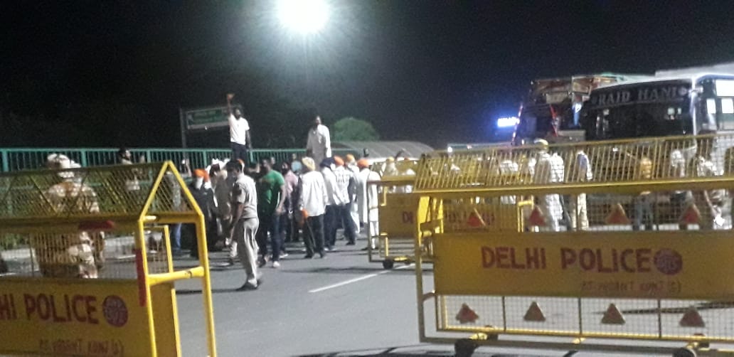 Parliament march: SAD workers stopped at Delhi borders as police seal all entry points