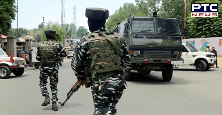 Terrorists open fire on security forces at Jammu and Kashmir's Budgam