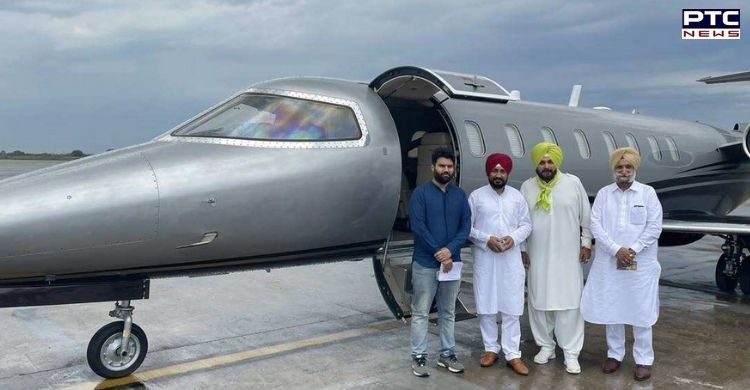 Punjab: For CM Channi, private jet is an 'aam aadmi's ride'