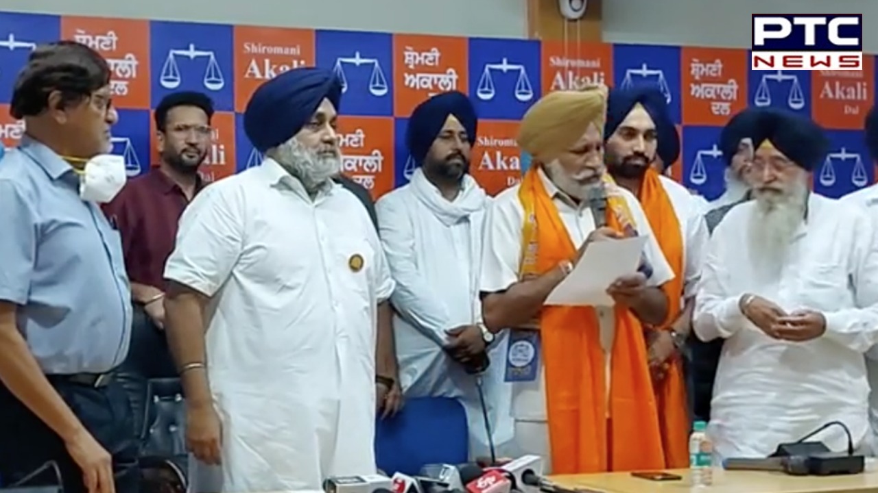 Punjab Assembly Elections 2022: Congress stalwart Jagdev Singh Boparai joins SAD
