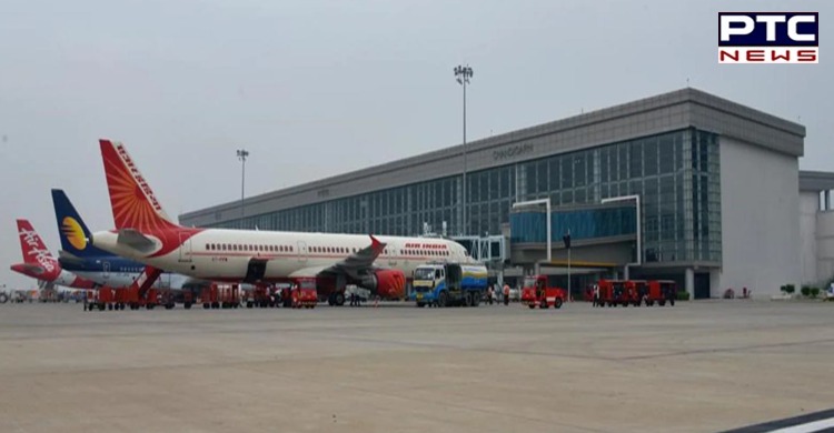 Chandigarh International Airport resumes international flights