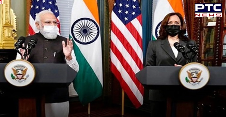 PM Modi, Kamala Harris agree to expand cooperation against terrorism, cybercrime: White House