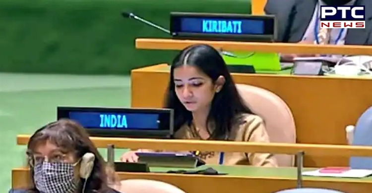 UNGA: Meet India's Sneha Dubey who hit out at Pak PM Imran for sheltering terrorists