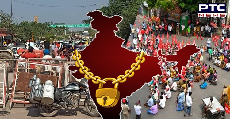 Bharat Bandh: Protests by farmers paralyse life across several states