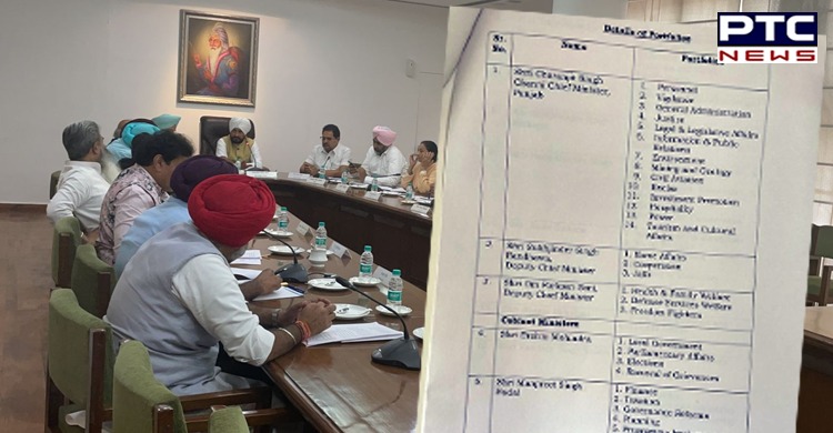 Punjab Cabinet Expansion 2021: Here’s official list of Council Of Ministers; Who’s got what