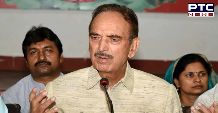 Punjab Congress crisis: Ghulam Nabi Azad writes to Sonia Gandhi, calls for urgent party meeting