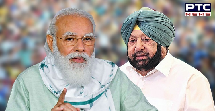 Captain Amarinder Singh likely to meet PM Narendra Modi in Delhi: Sources