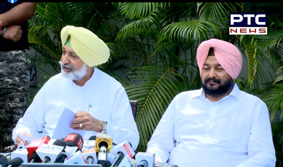 Balbir Singh Sidhu counters Cong high command, asks reason for his ouster as Cabinet minister