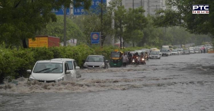 Weather Updates: ਦੇਸ਼ ਦੇ ਕਈ ਹਿੱਸਿਆਂ 'ਚ ਭਾਰੀ ਬਾਰਸ਼, ਦਿੱਲੀ -NCR 'ਚ ਅਲਰਟ ਜਾਰੀ