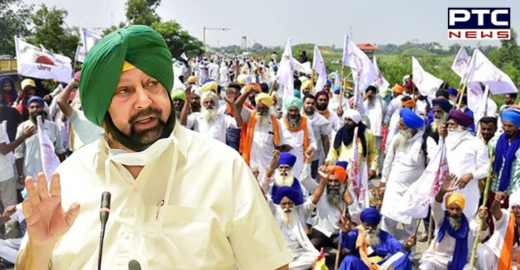 Don't protest in Punjab, raise voice in Delhi or Haryana, Captain Amarinder tells farmers