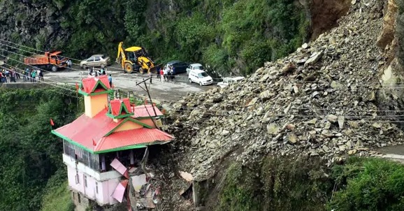 Landslide-hit NH-5 in Shimla to be reopened by September 6 evening
