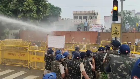 Karnal lathicharge: BKU's Rakesh Tikait announces indefinite dharna in front of Mini-Secretariat