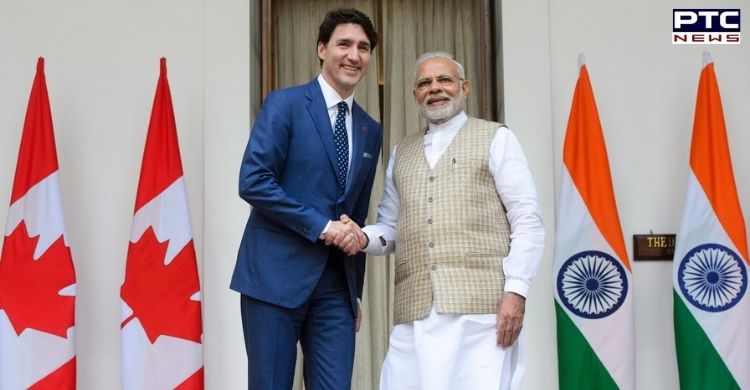 PM Narendra Modi congratulates Canadian PM Justin Trudeau for victory in polls