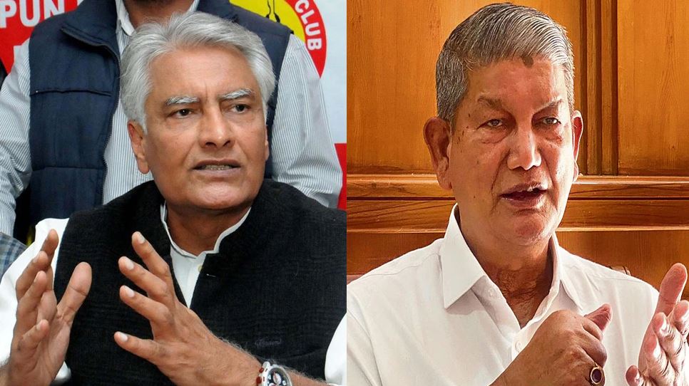 Punjab: Harish Rawat’s statement that next polls will be fought under Sidhu baffling: Jakhar