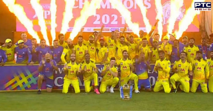 IPL 2021 final: Faf du Plessis, Shardul Thakur, Jadeja shine as CSK defeat KKR to lift 4th IPL title IPL 2021 final: Faf du Plessis, Shardul Thakur, Jadeja shine as CSK defeat KKR to lift 4th IPL title