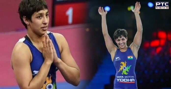 Haryana's Anshu Malik becomes 1st Indian woman to win silver at World Wrestling Championships Haryana's Anshu Malik becomes 1st Indian woman to win silver at World Wrestling Championships