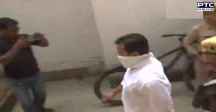 Lakhimpur Kheri violence: Ashish Mishra arrives Crime Branch office