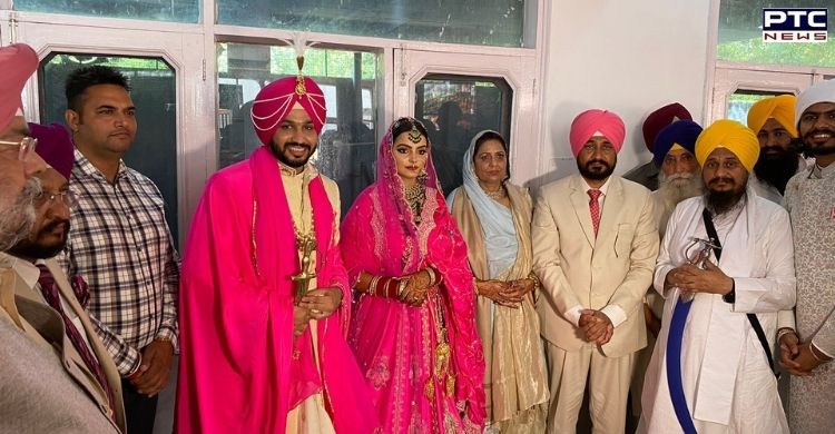 Punjab CM Channi's son gets married; Navjot Sidhu gives event a miss
